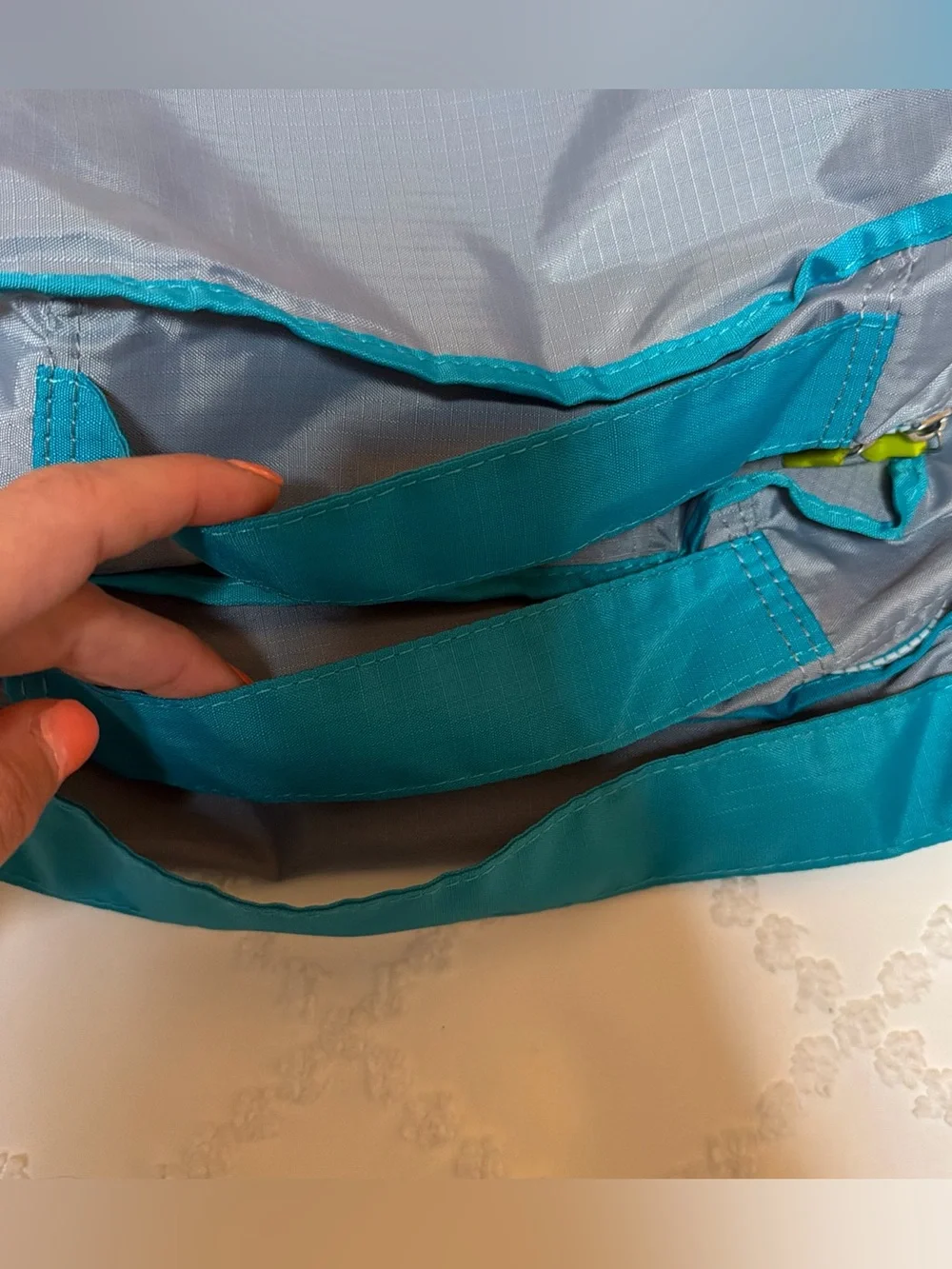 Mesh Clothing Packing Cubes Travel Luggage and Backpack Organizer Set Of 3